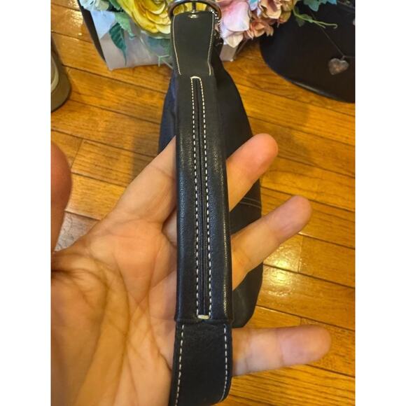 Coach Black Soho Leather Buckle Hobo Shoulder Bag 9464 (PU150 - Picture 3 of 7